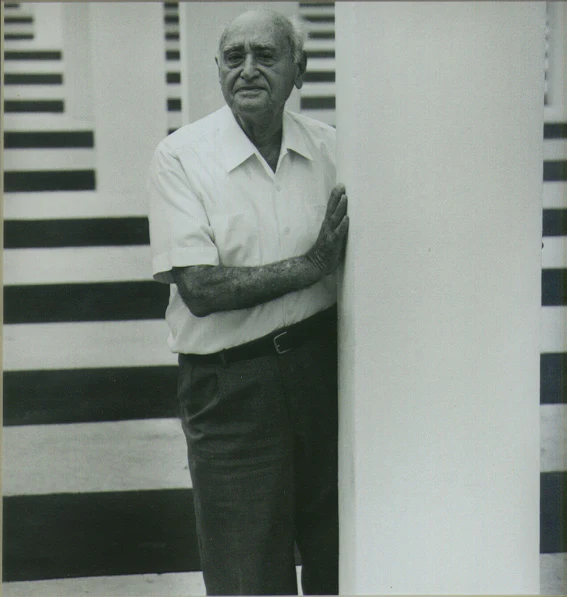 Morris Lapidus archival photograph supplied with the Lincoln Road materials.